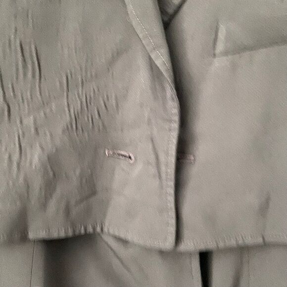 3.1 Phillip Lim black Tiered Twill Black Blazer Jacket in Size 8 - Picture 16 of 16